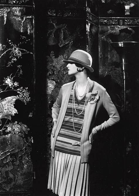 coco chanel 1920s fashion|why is coco chanel inspirational.